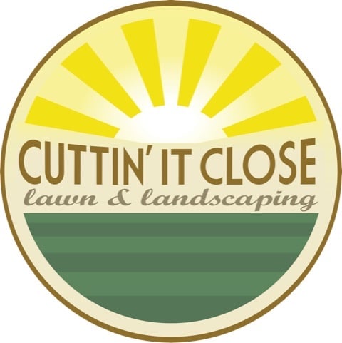 Cuttin It Close Lawn & Landscaping Logo