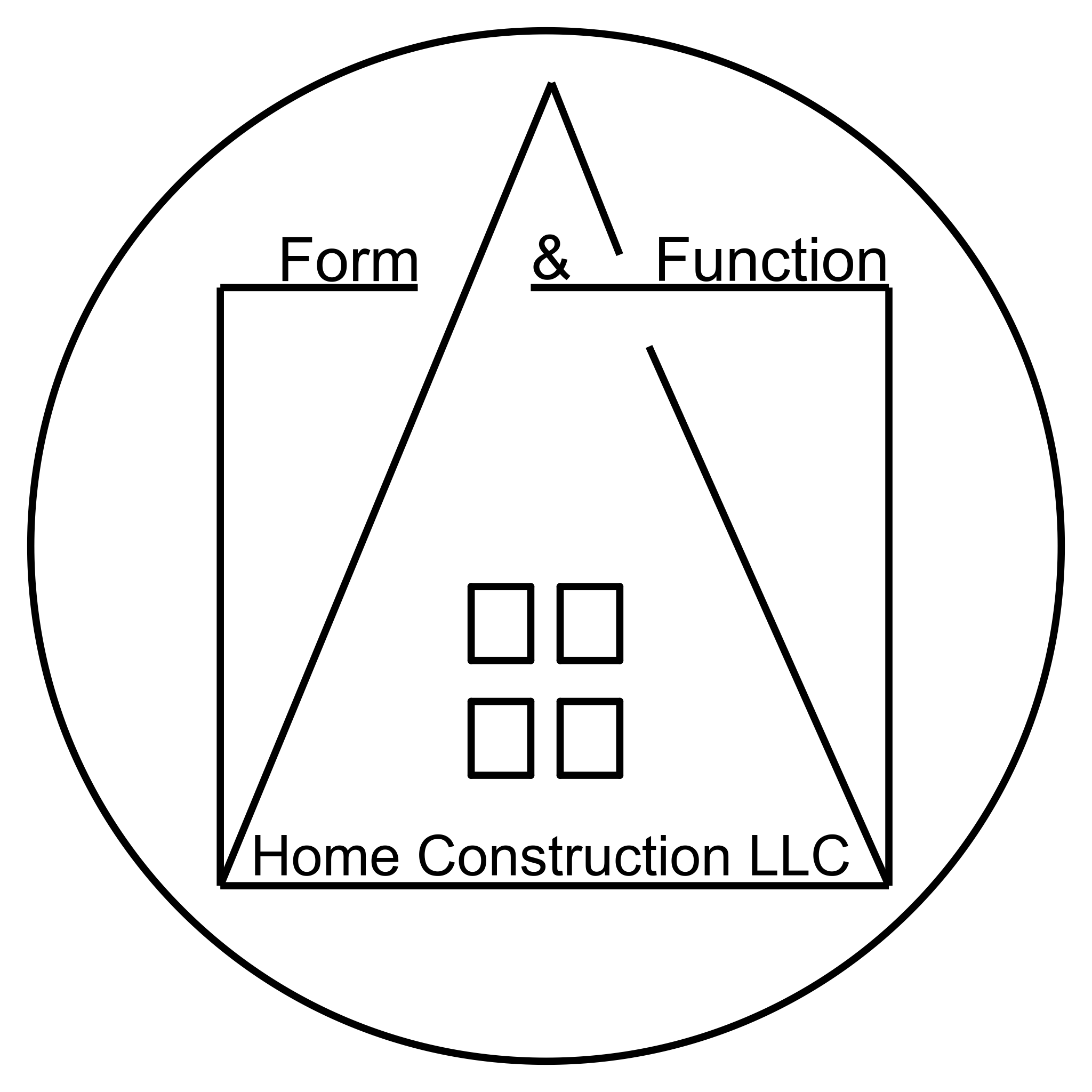 Form And Function Home Construction LLC Logo