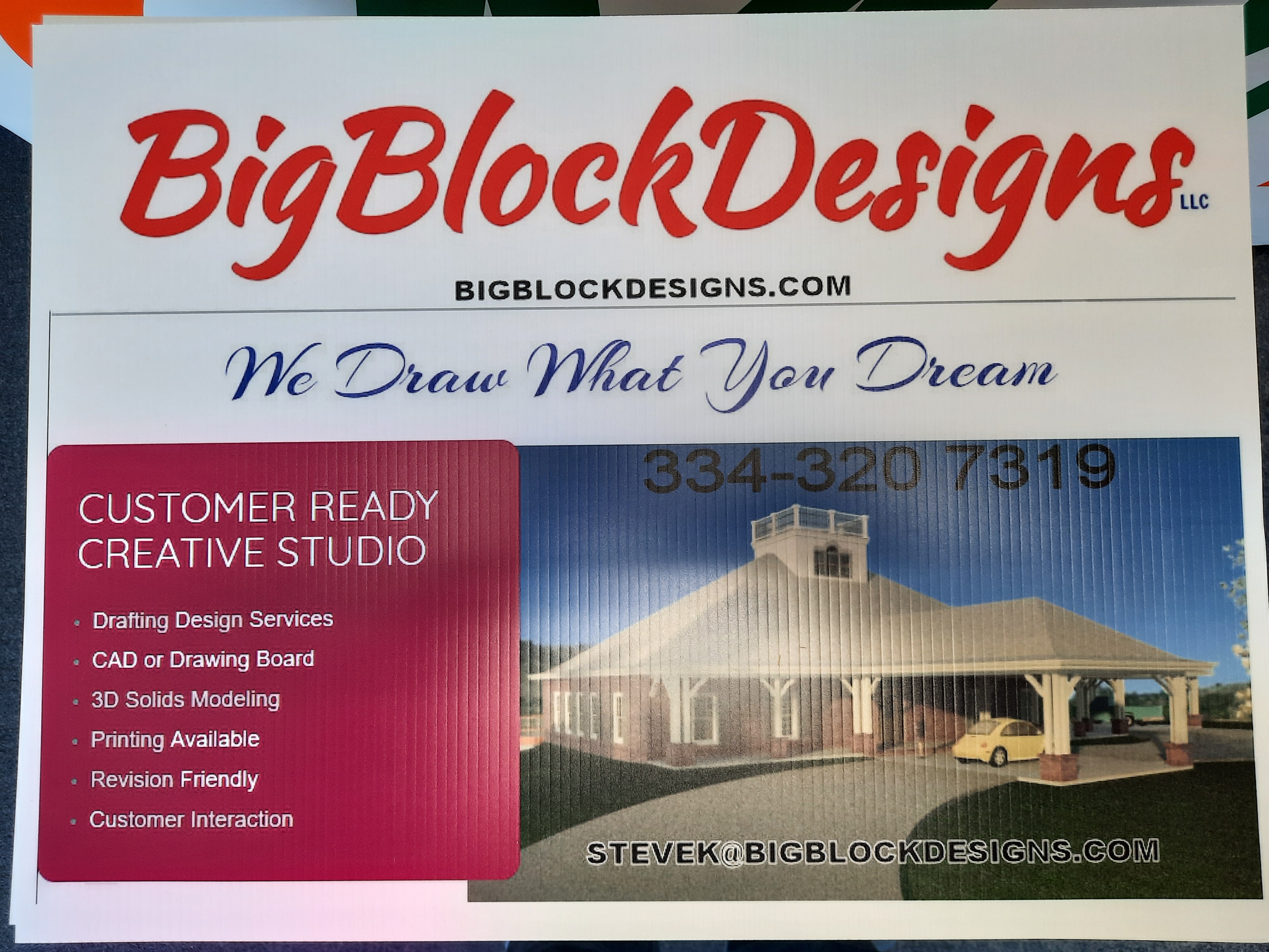 Big Block Designs, LLC Logo