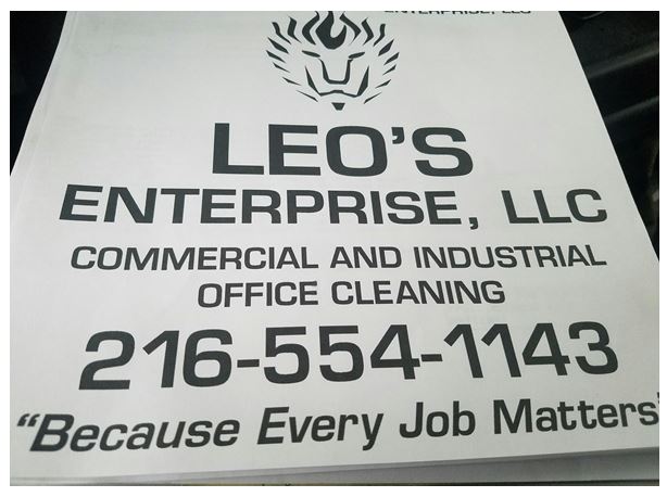 Leo's Enterprise, LLC Logo