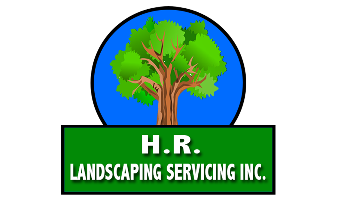 H.R. Landscaping Services Logo