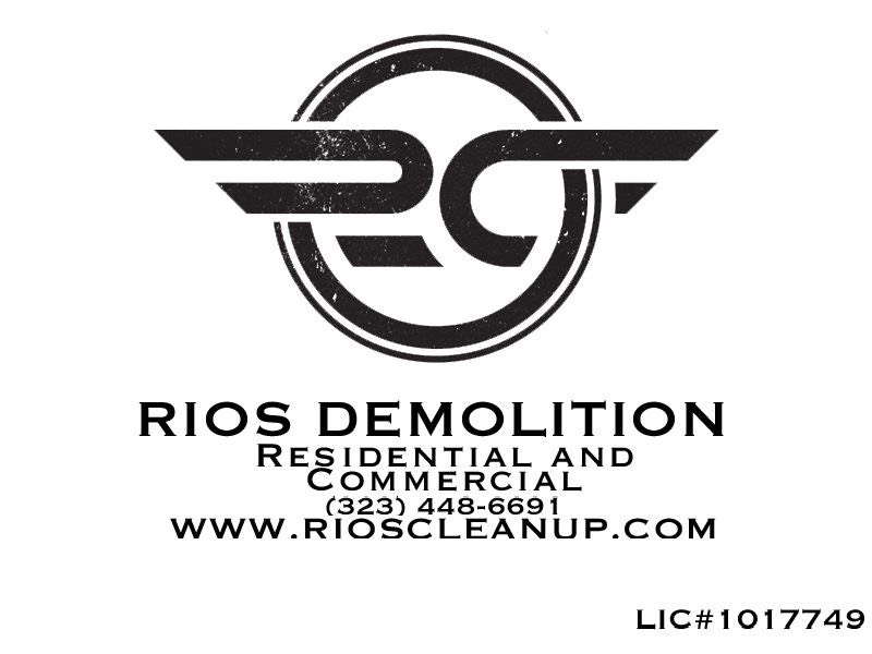 Rios Demolition Logo