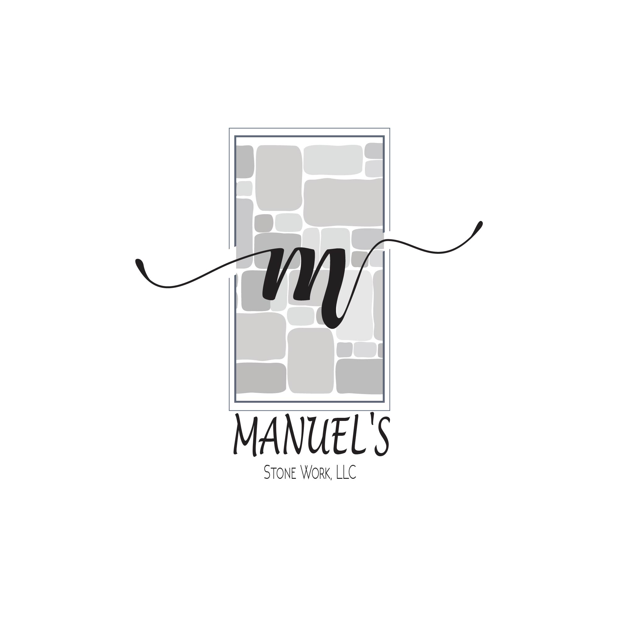 Manuel's Stone Work, LLC Logo