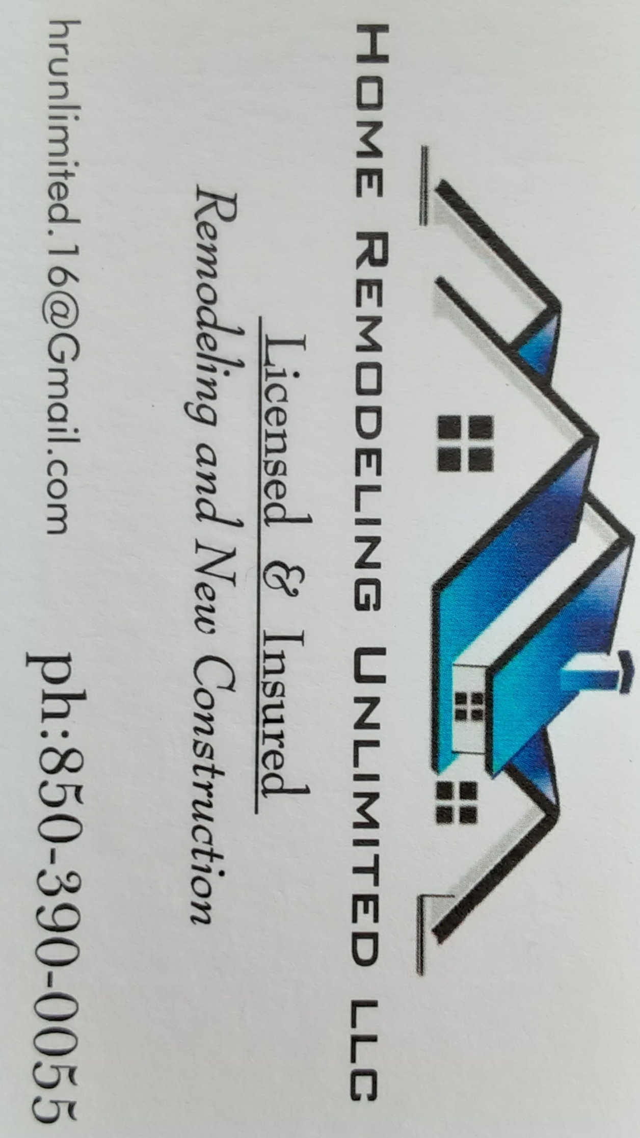 Home Remodeling Unlimited, LLC Logo