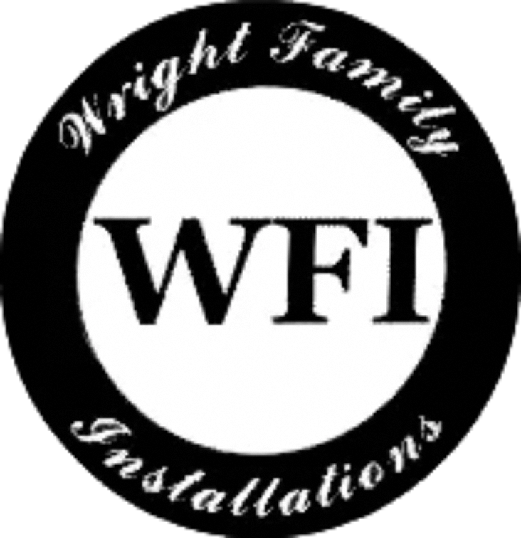 Wright Family Installations Logo