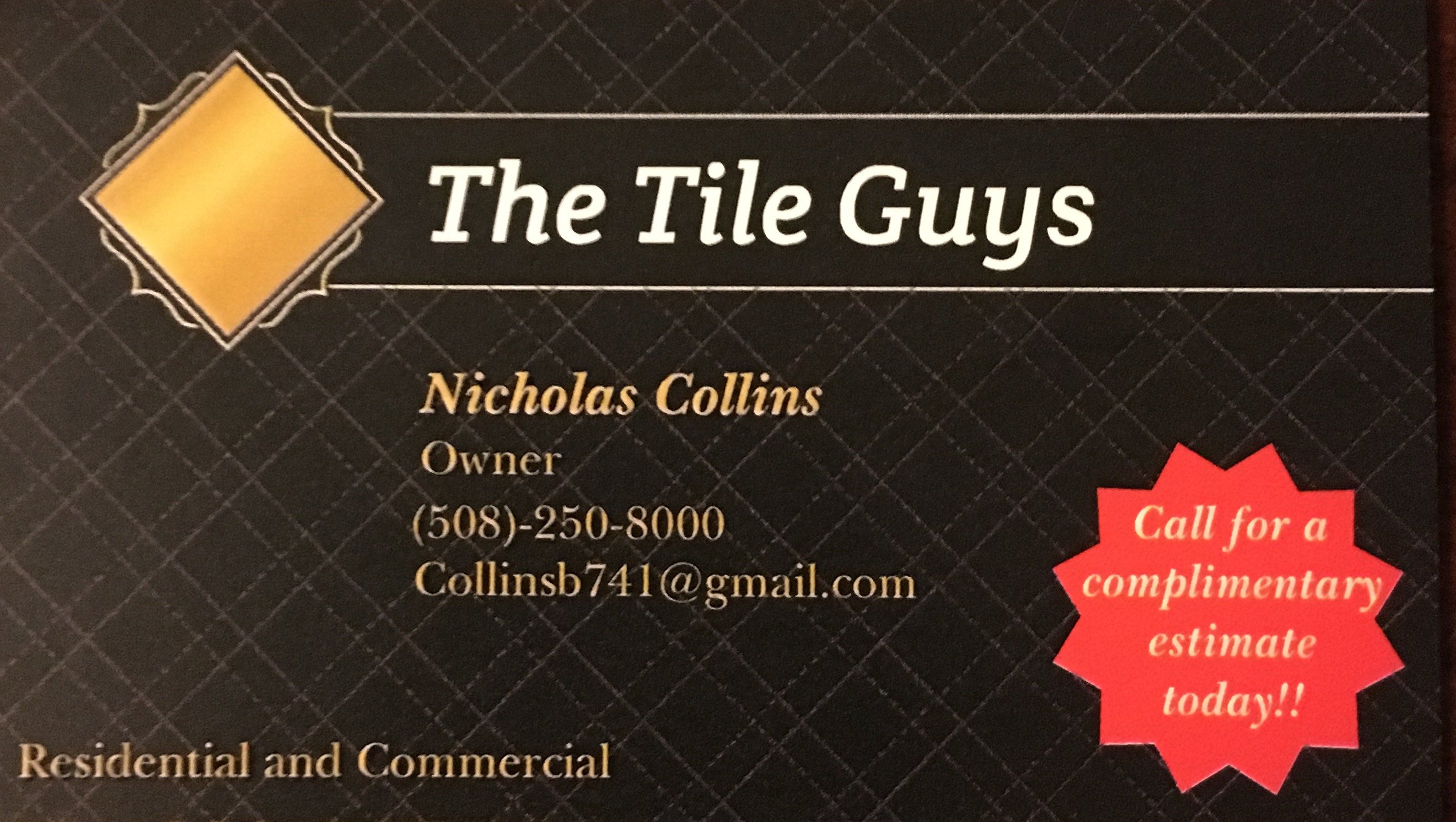 The Tile Guys Logo