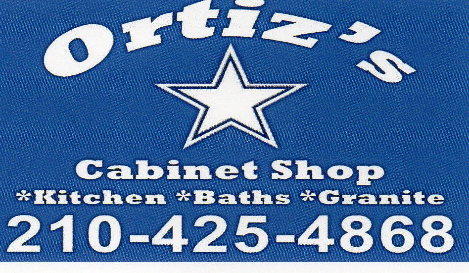 Ortiz's Cabinet Shop Logo