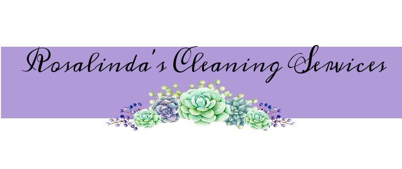 Rosalinda's Cleaning Service Logo