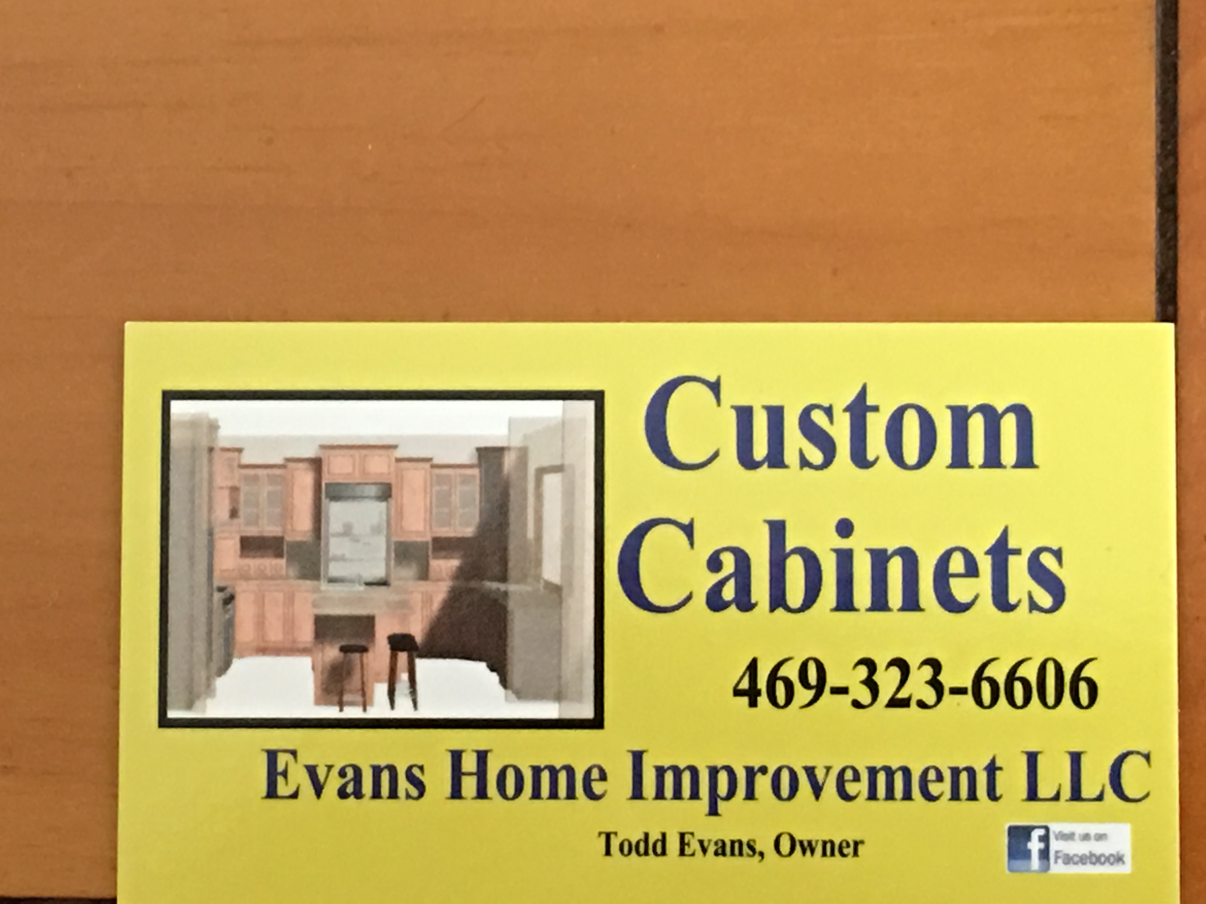 Evans Home Improvement, LLC Logo