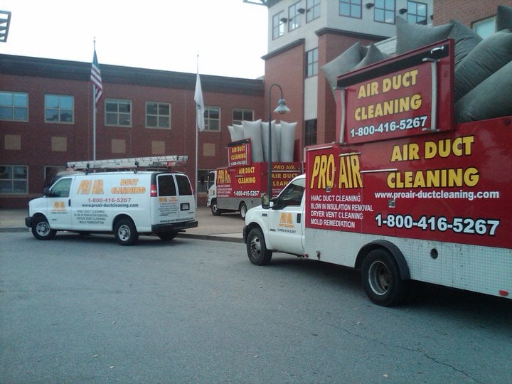 Pro Air Duct Cleaning, Inc. Logo