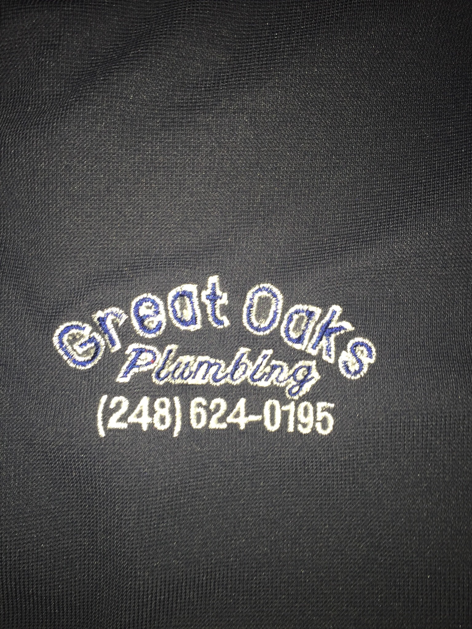 Great Oaks Plumbing Logo