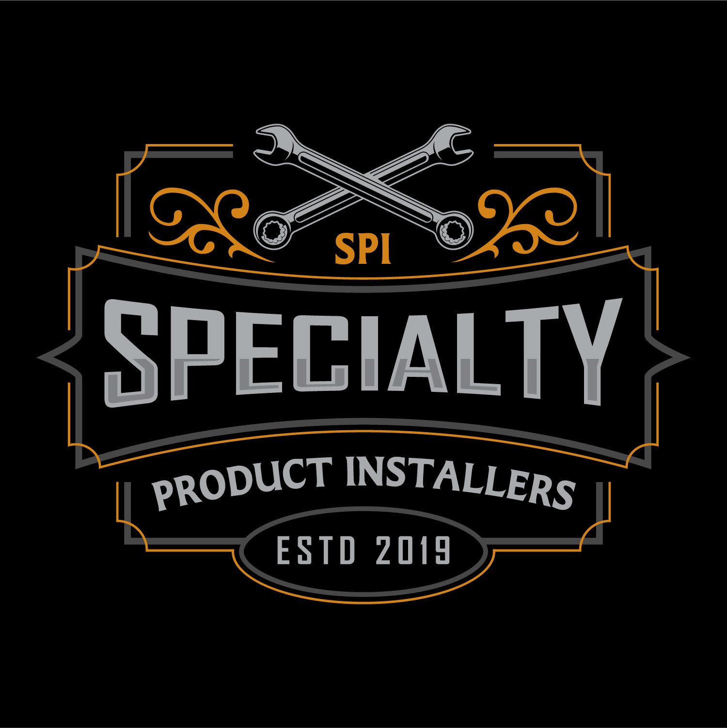 Specialty Product Installers Logo