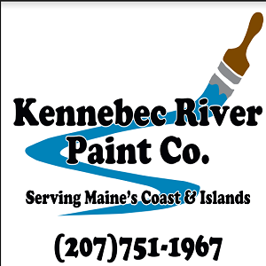 Kennebec River Paint Company Logo