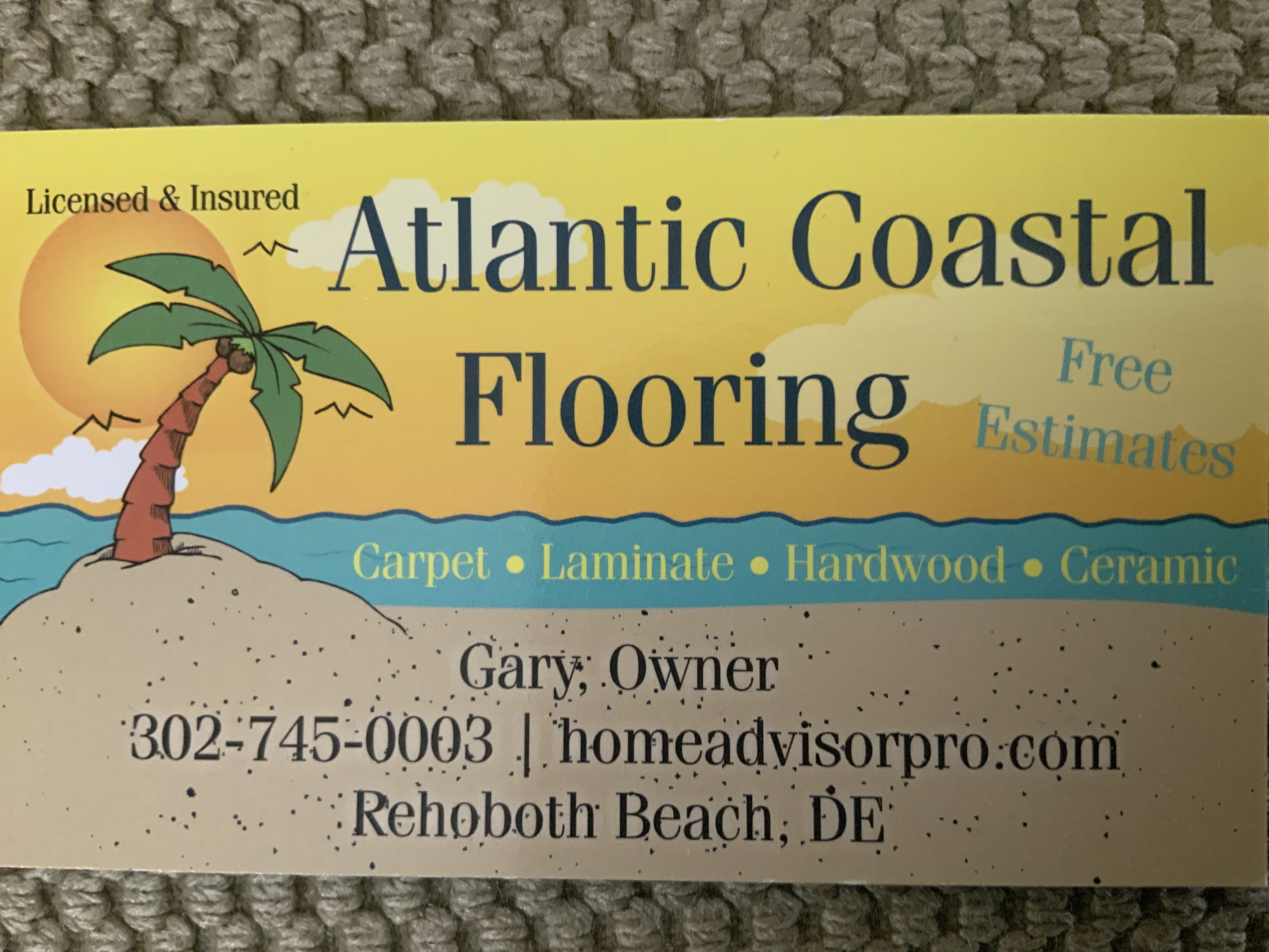 Atlantic Coastal Flooring Logo
