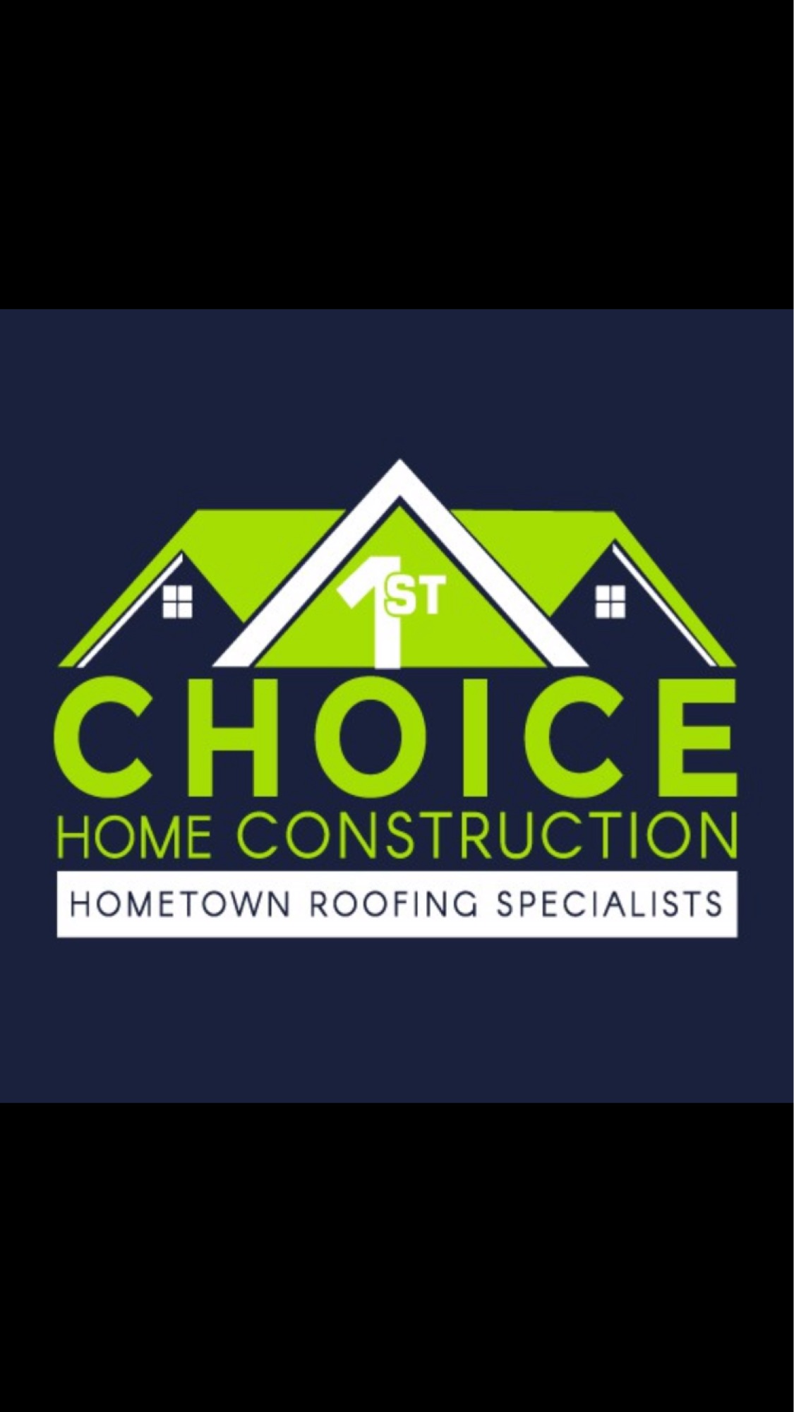 1st Choice Home Construction Co. Logo