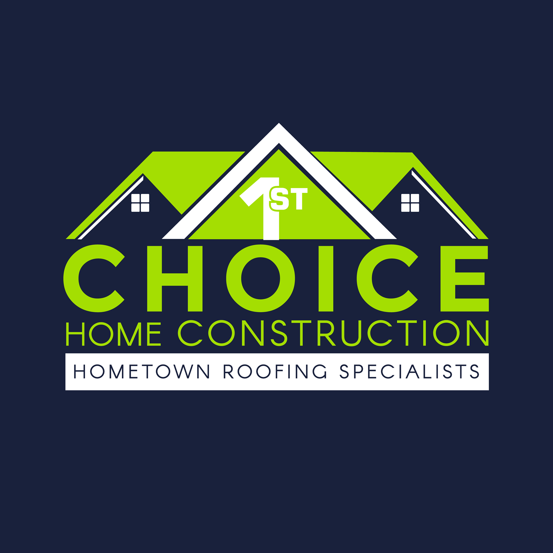1st Choice Home Construction Co. Logo