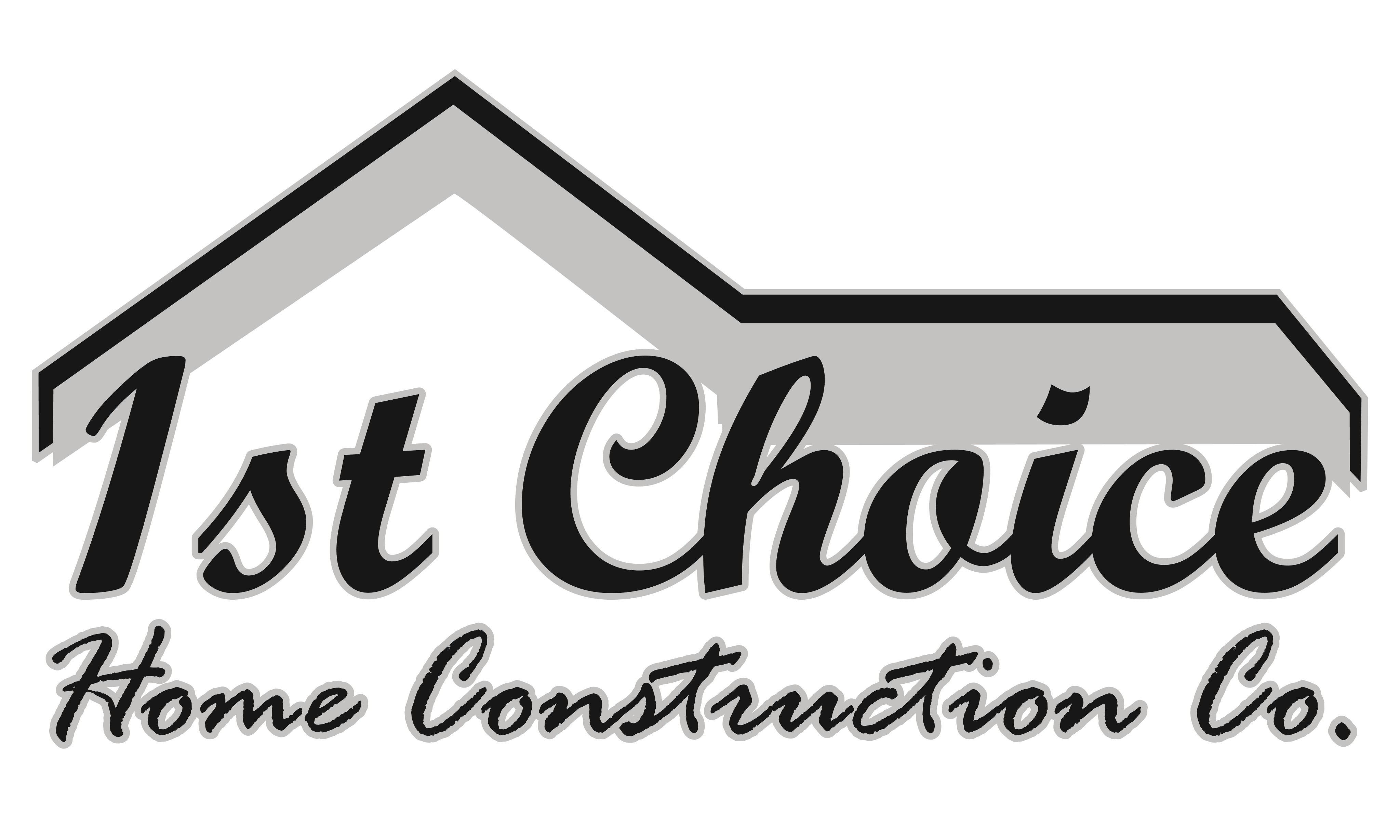 1st Choice Home Construction Co. Logo