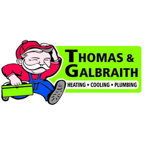Thomas & Galbraith Heating, Cooling & Plumbing Logo