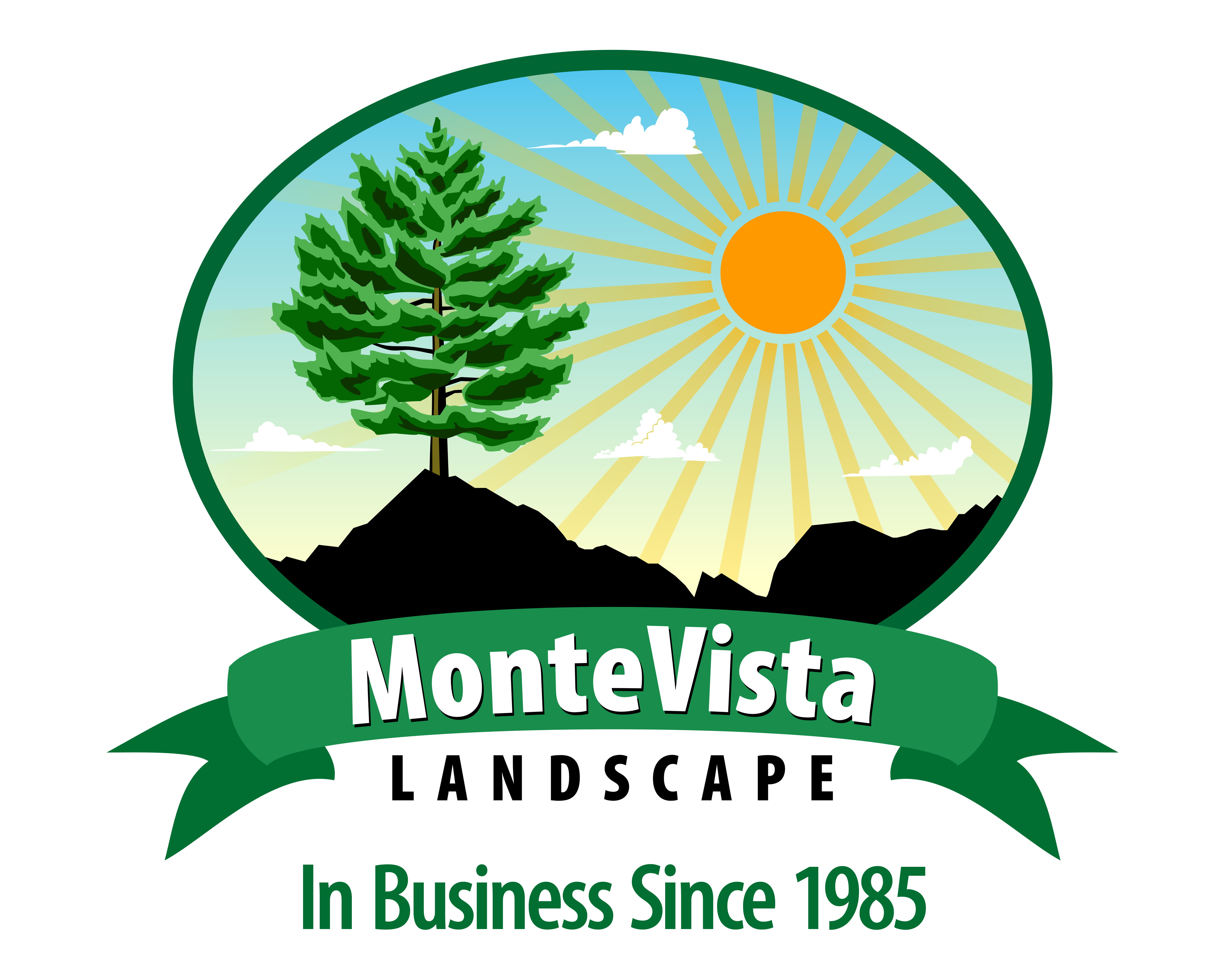 Monte Vista Landscape Logo
