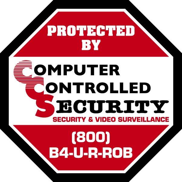 Computer Controlled Security Logo