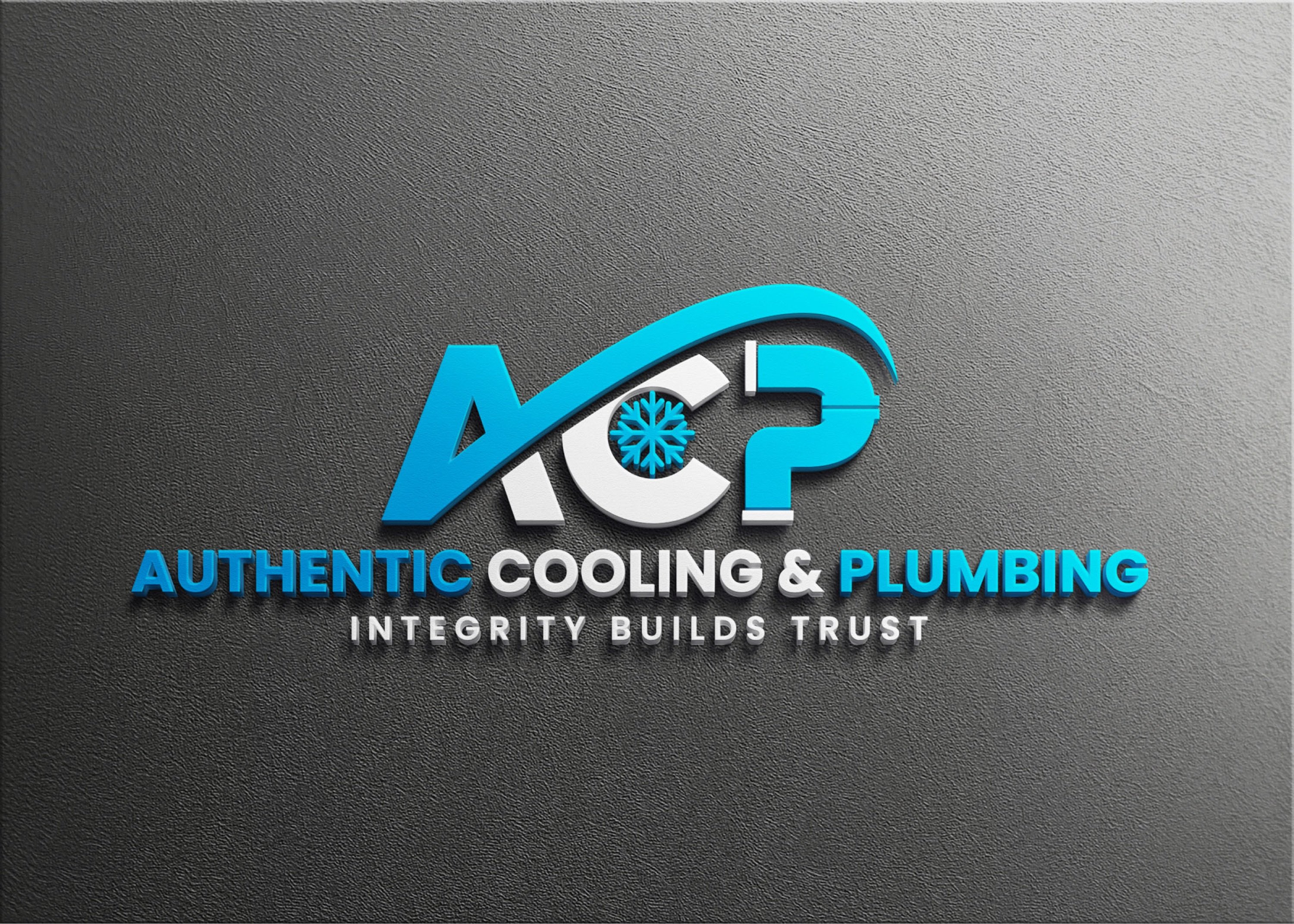 Authentic Cooling & Plumbing, LLC Logo