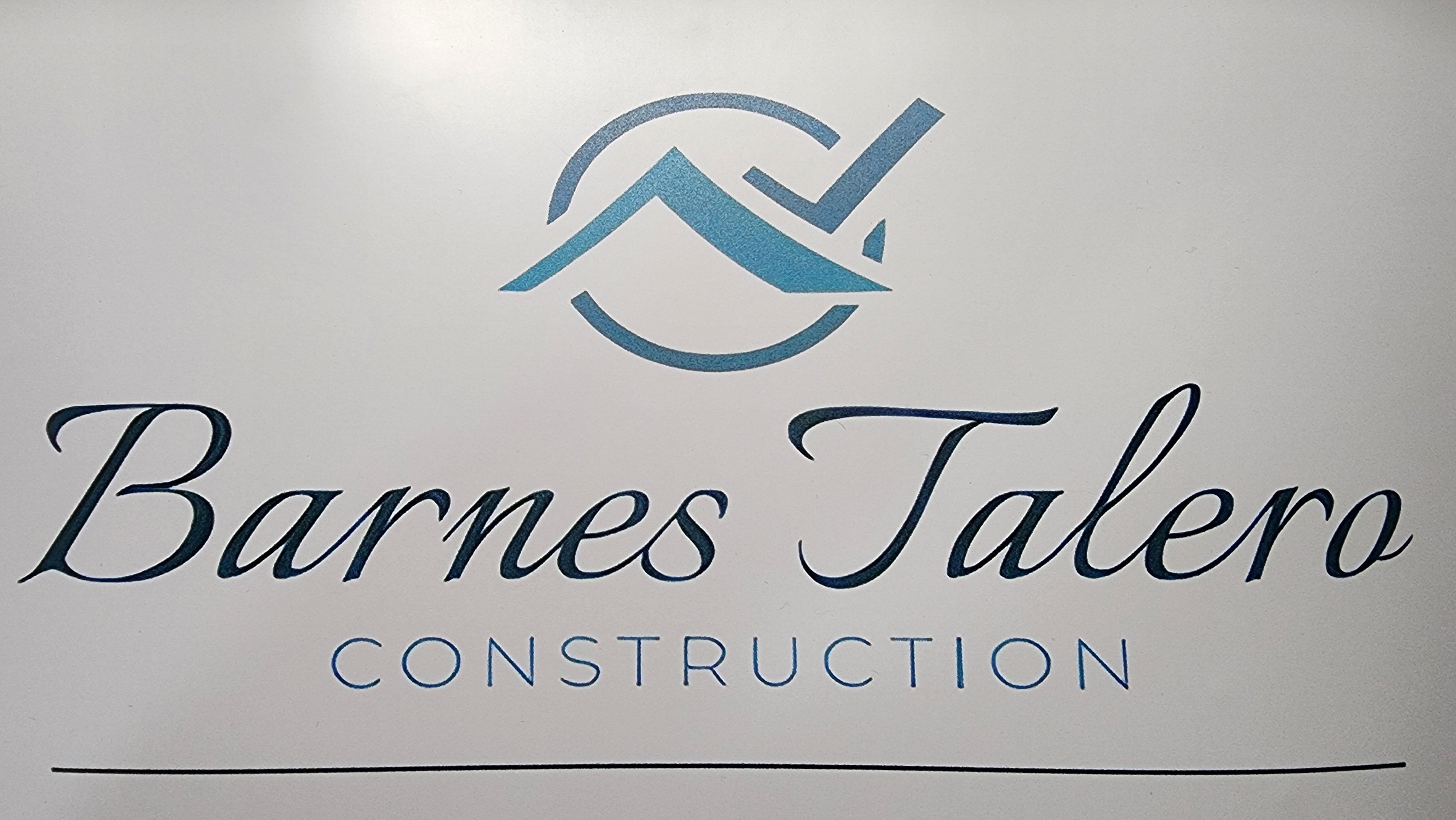Barnes Talero Construction, LLC Logo