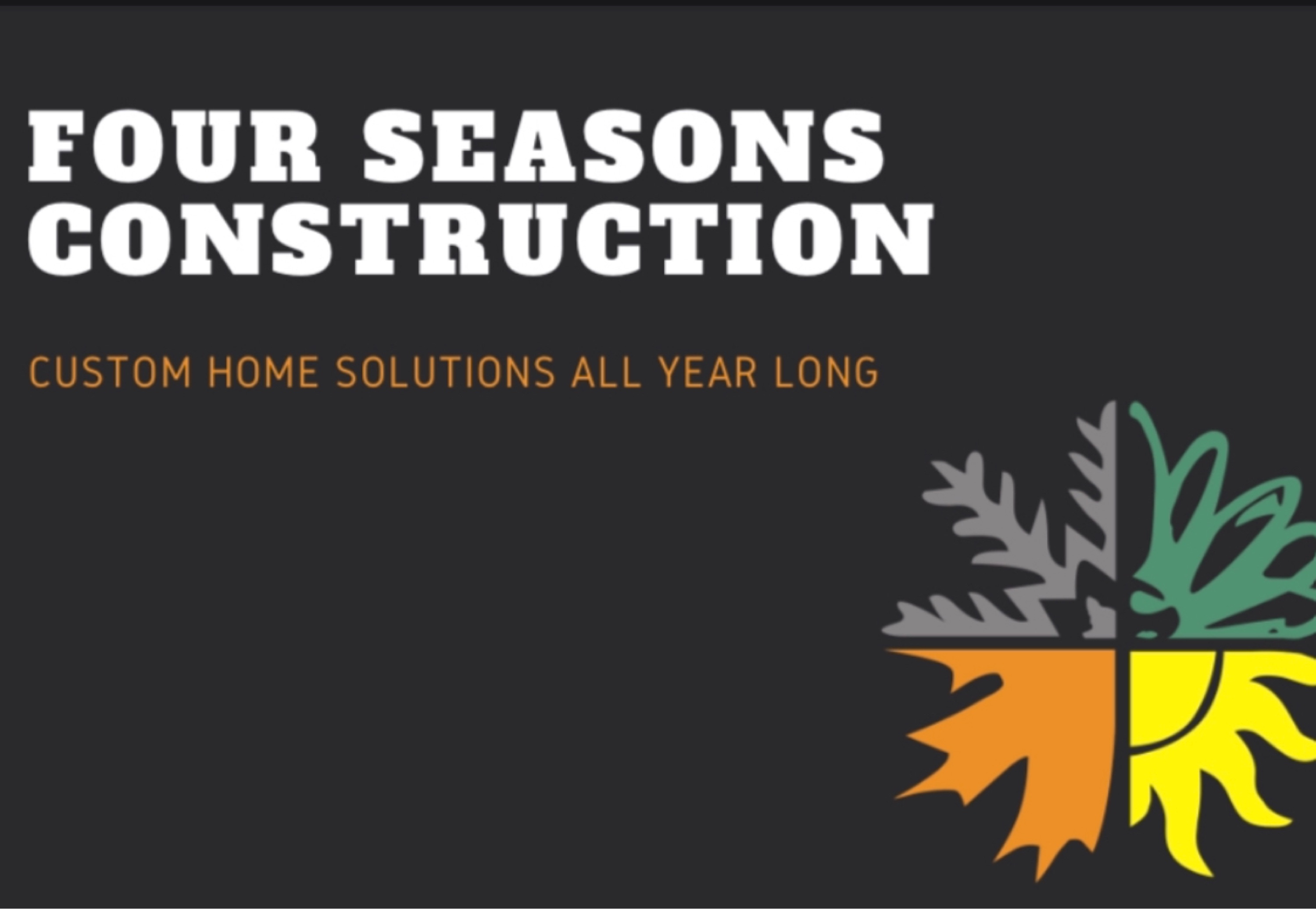 Four Seasons Construction Logo