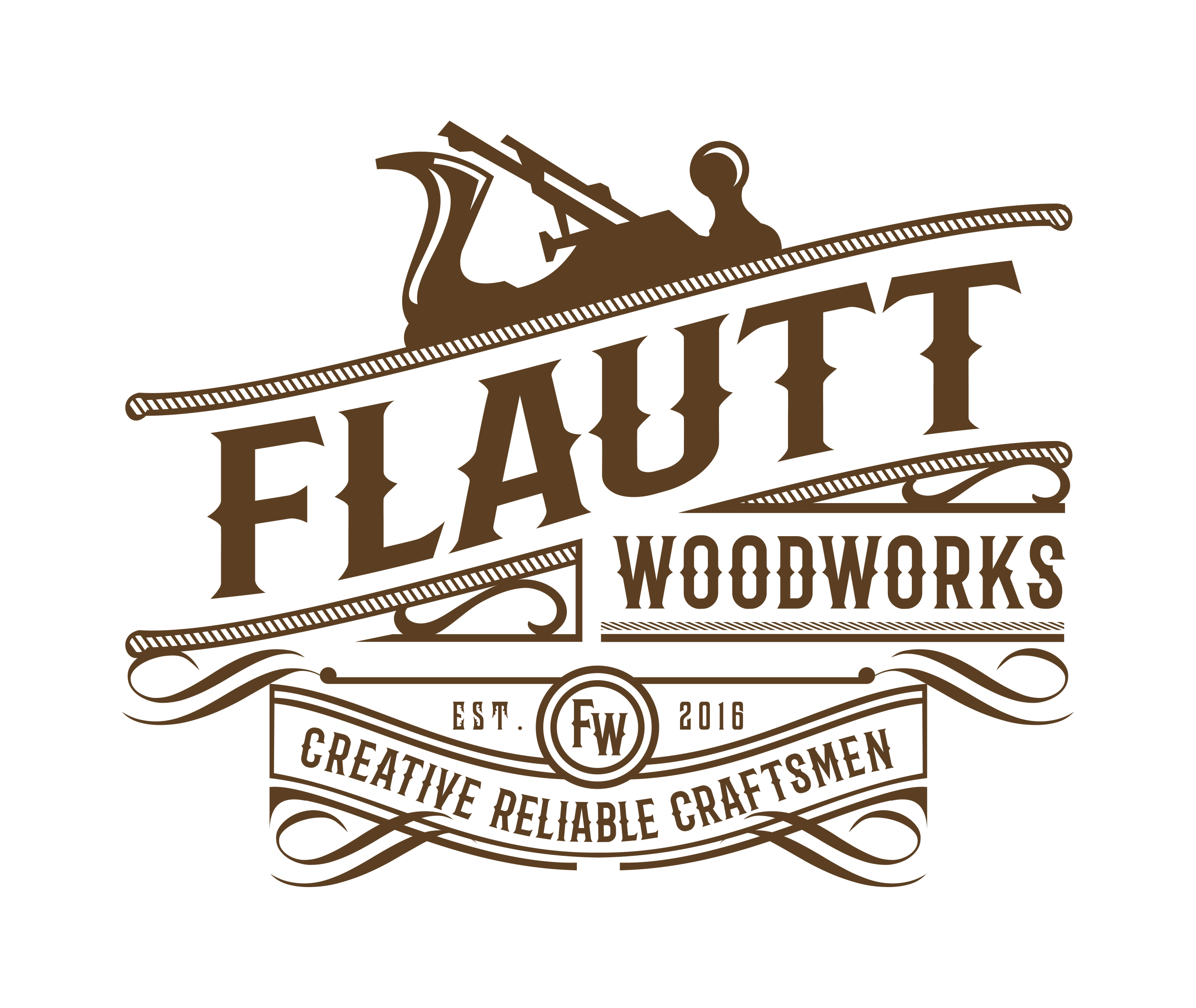 Flautt WoodWorks, LLC Logo