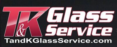 T & K Glass Logo
