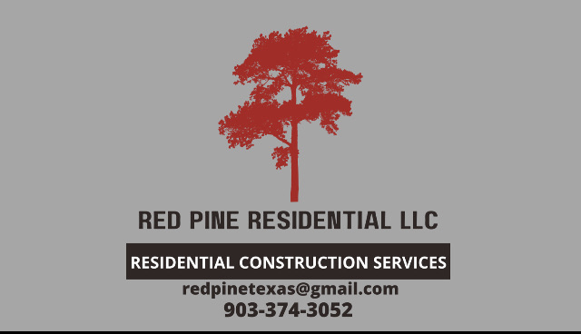Red Pine Residential, Limited Liability Company Logo