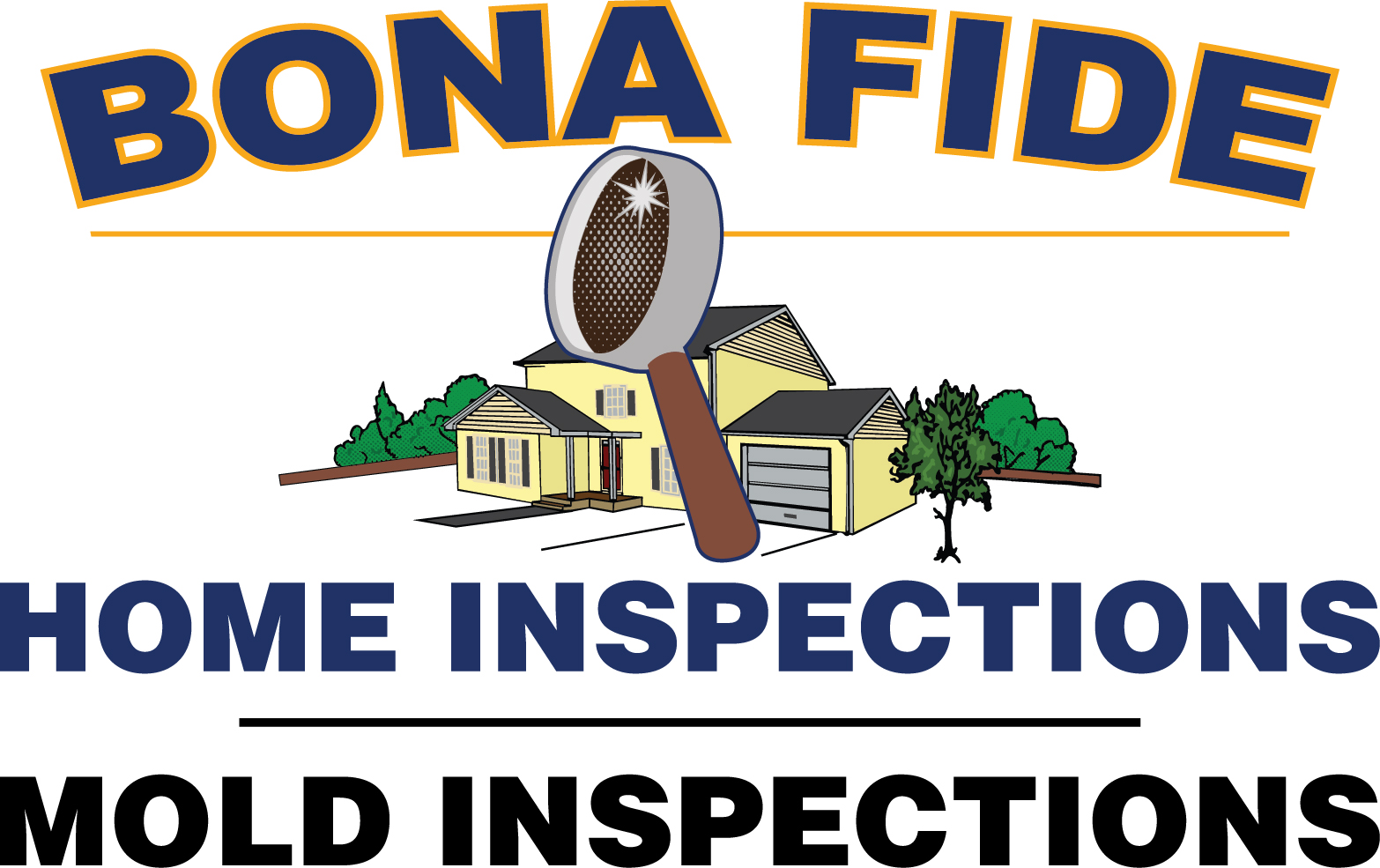 Bona Fide Home and Mold Inspections Logo