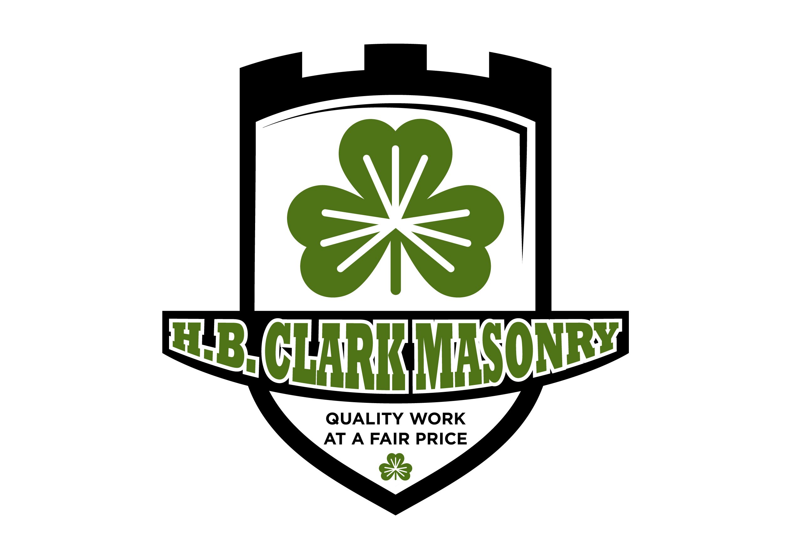 HB Clark Masonry Logo