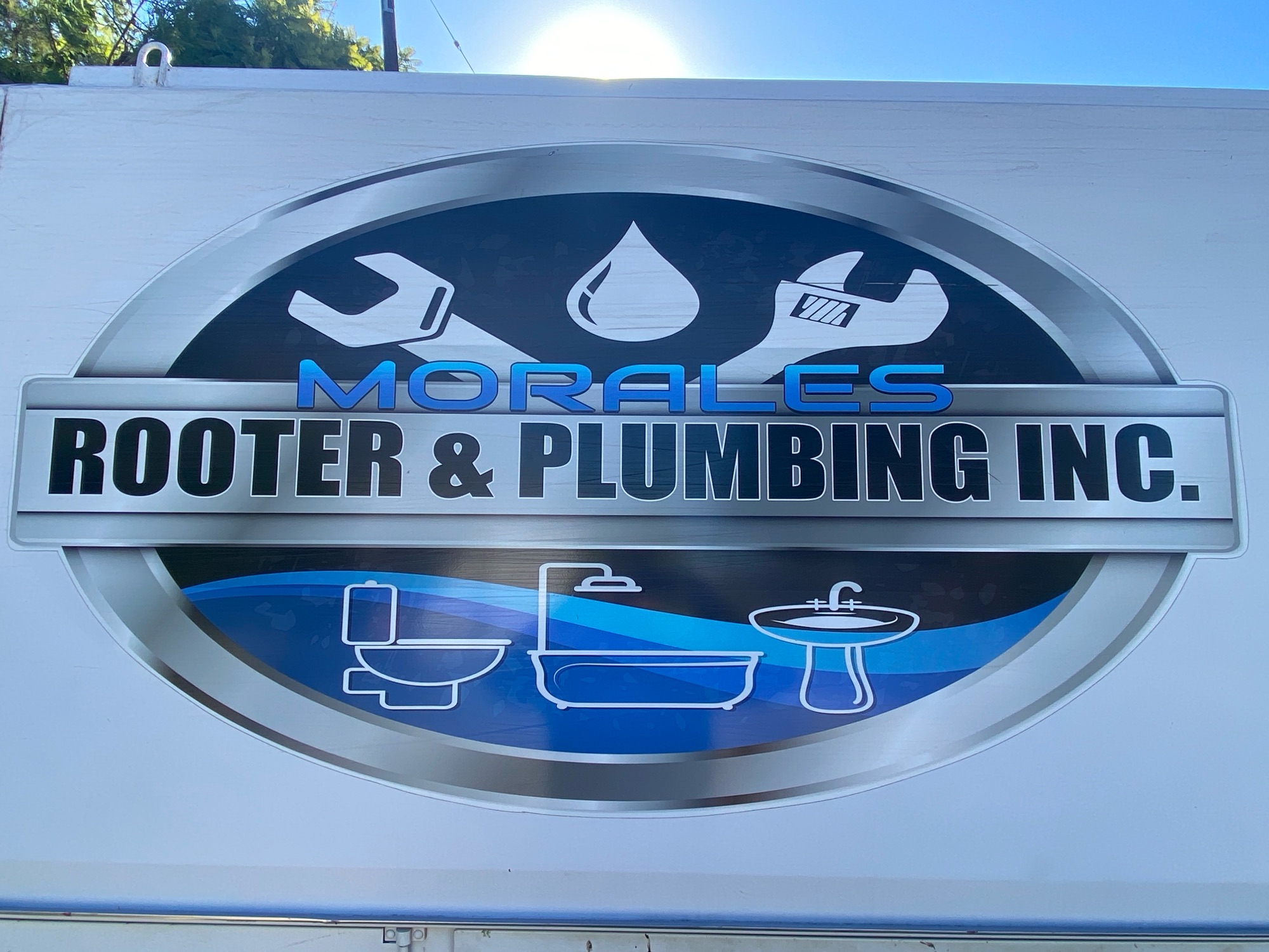 Morales rooter & Plumbing INC - Unlicensed Contractor Logo