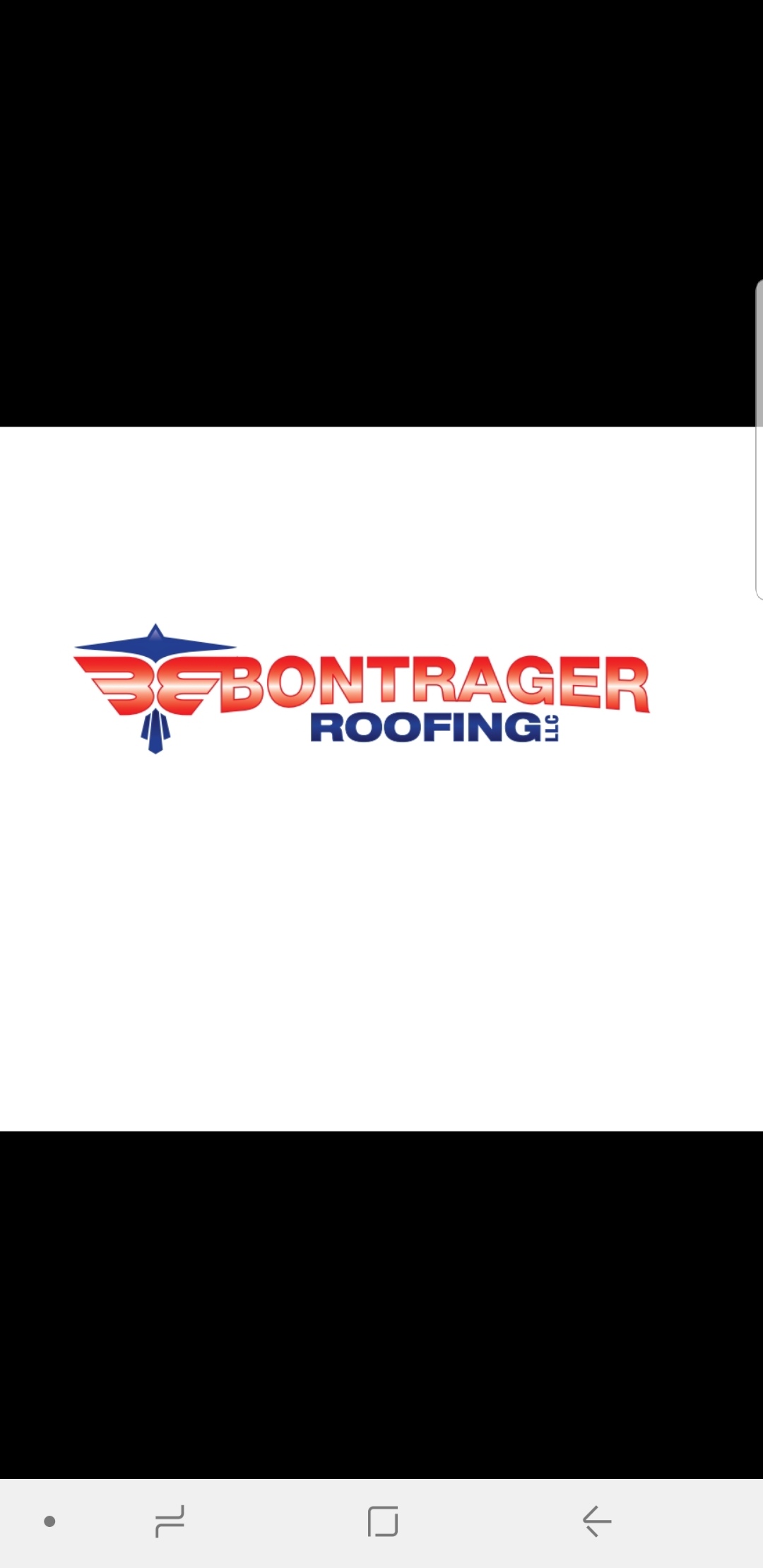 Bontrager Roofing, LLC Logo