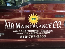 Air Maintenance Company Logo