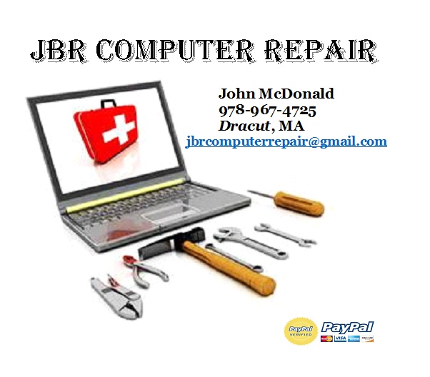 JBR Computer Repair Logo