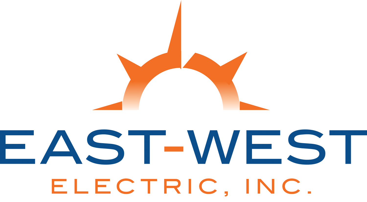 East-West Electric, Inc. Logo