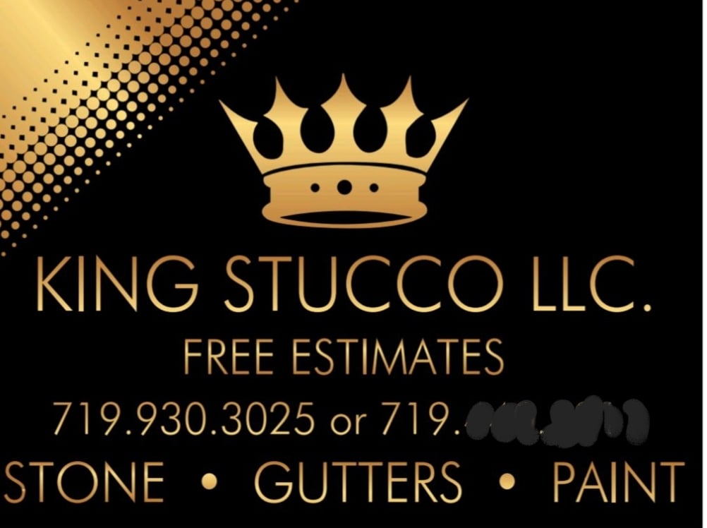 King Stucco, LLC Logo