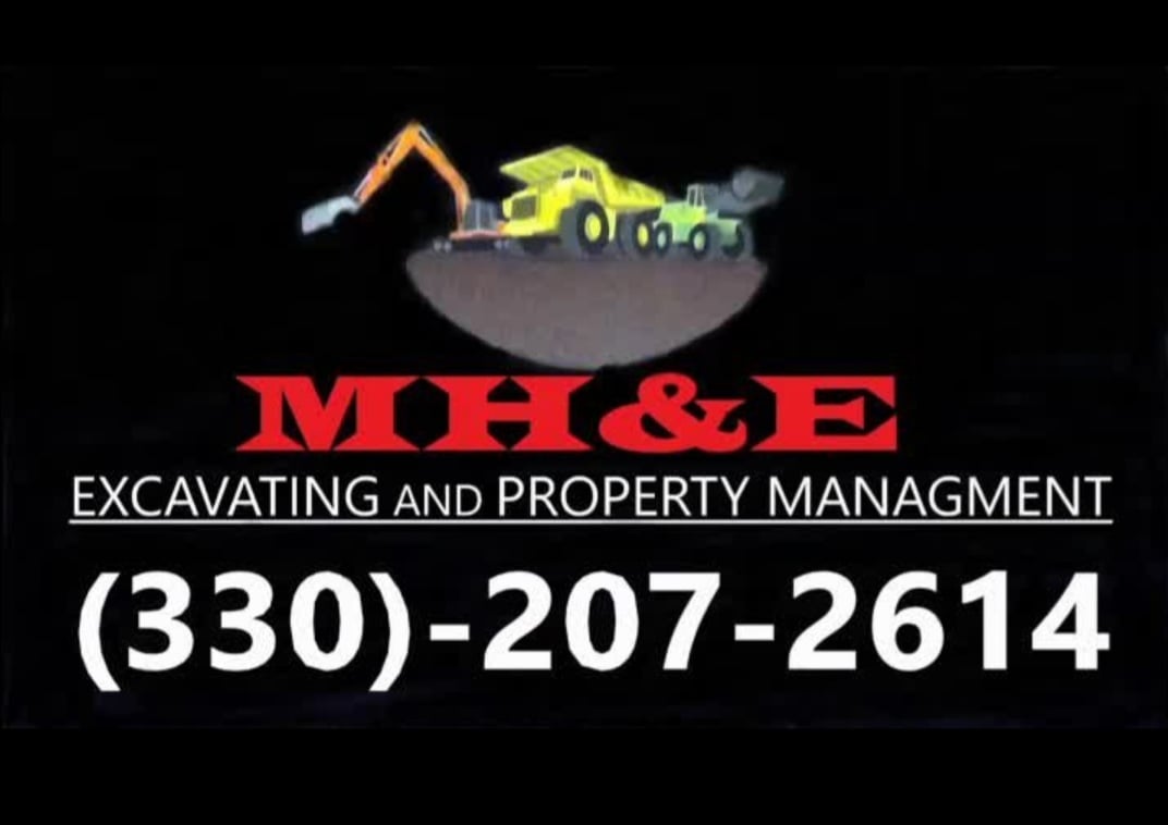 Mike's Hauling and Excavating Logo
