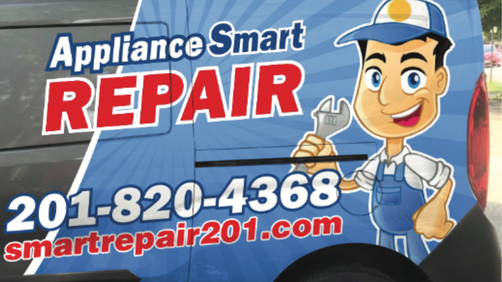 ApplianceSmart Repair Logo