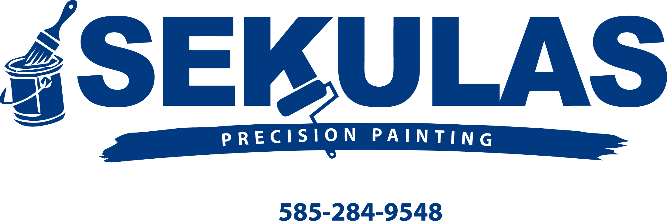 Sekula's Precision Painting Logo