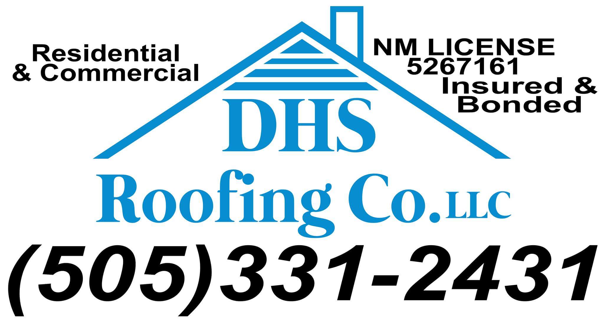 DHS Roofing Co, LLC Logo