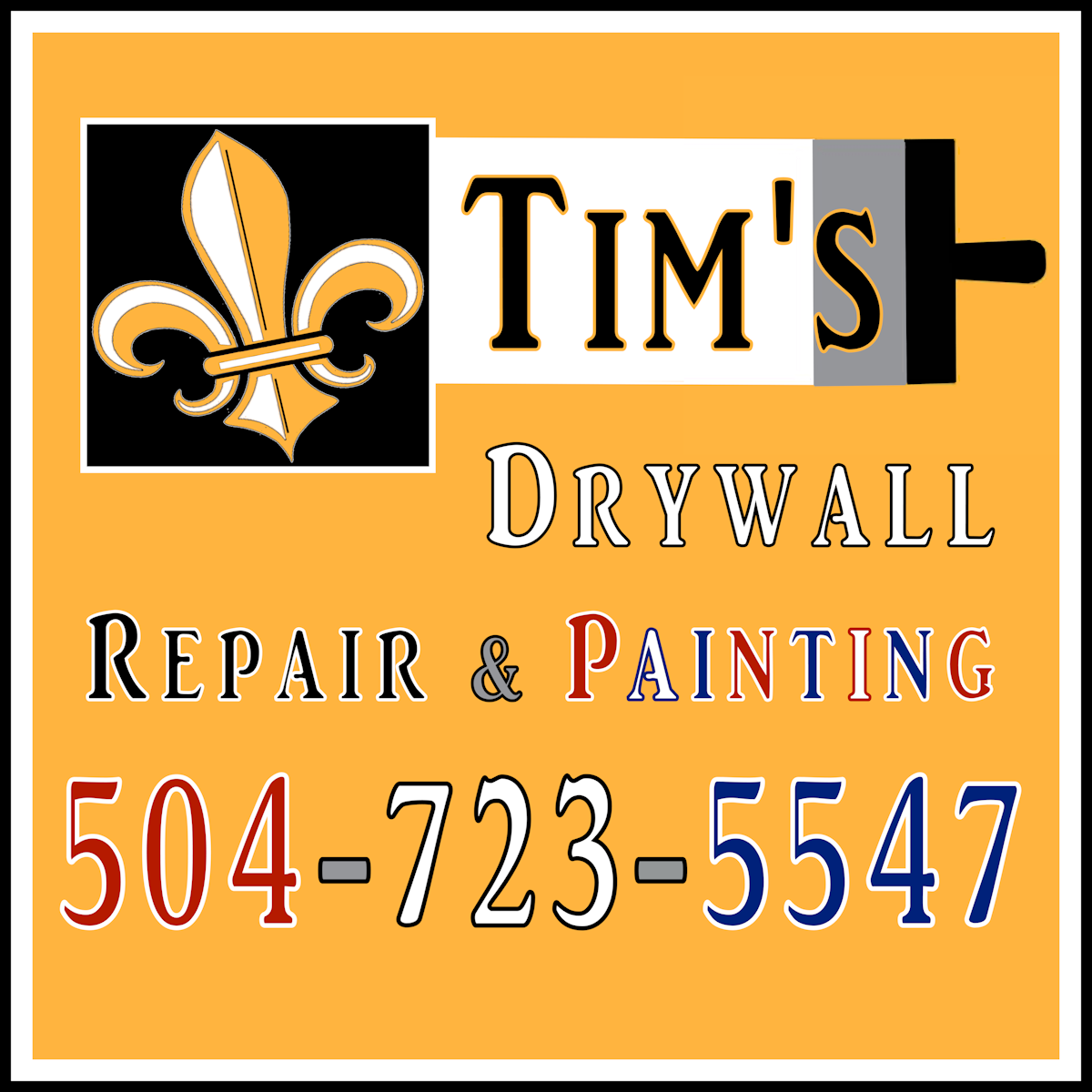 Drywall and Painting Logo