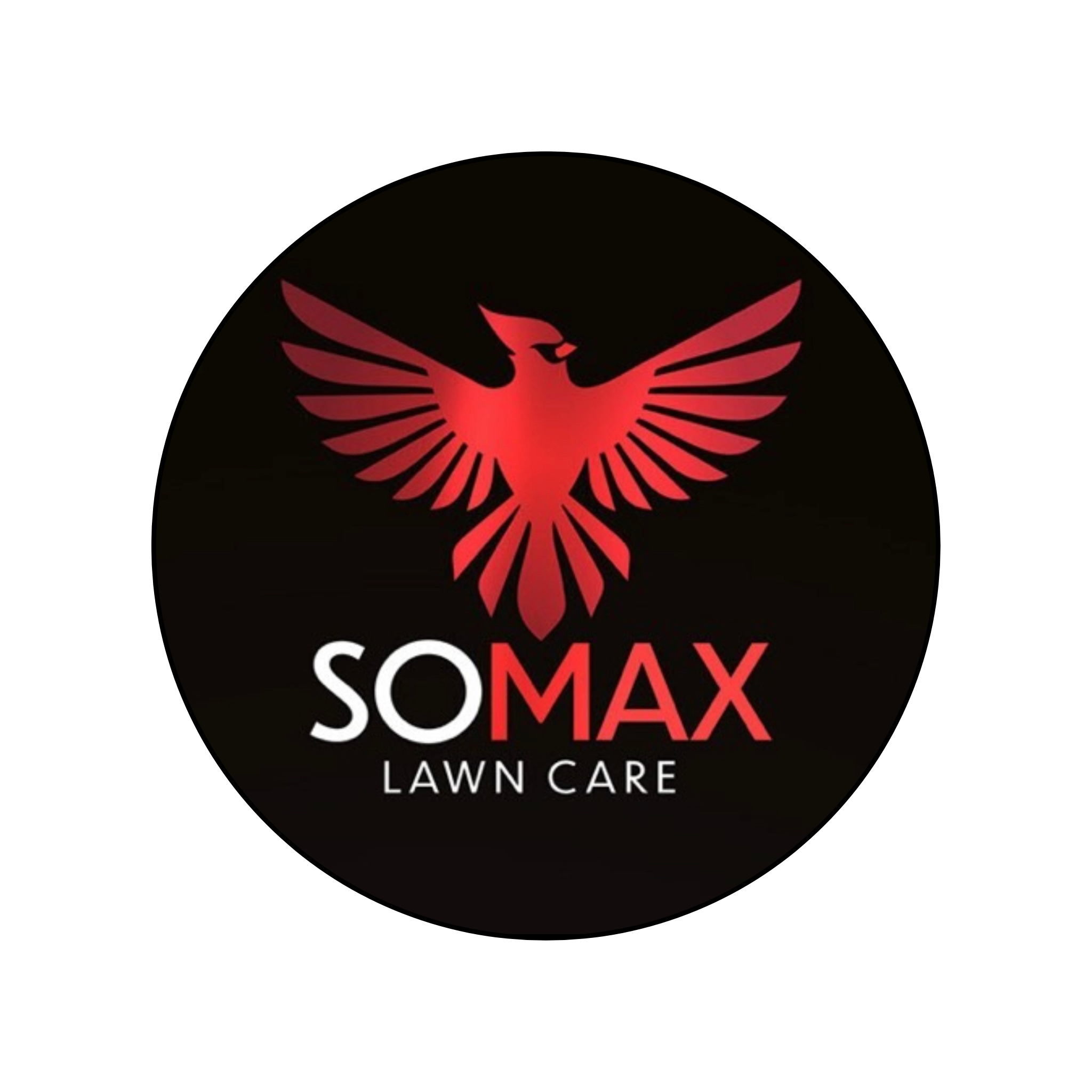 Somax Lawn Care Logo