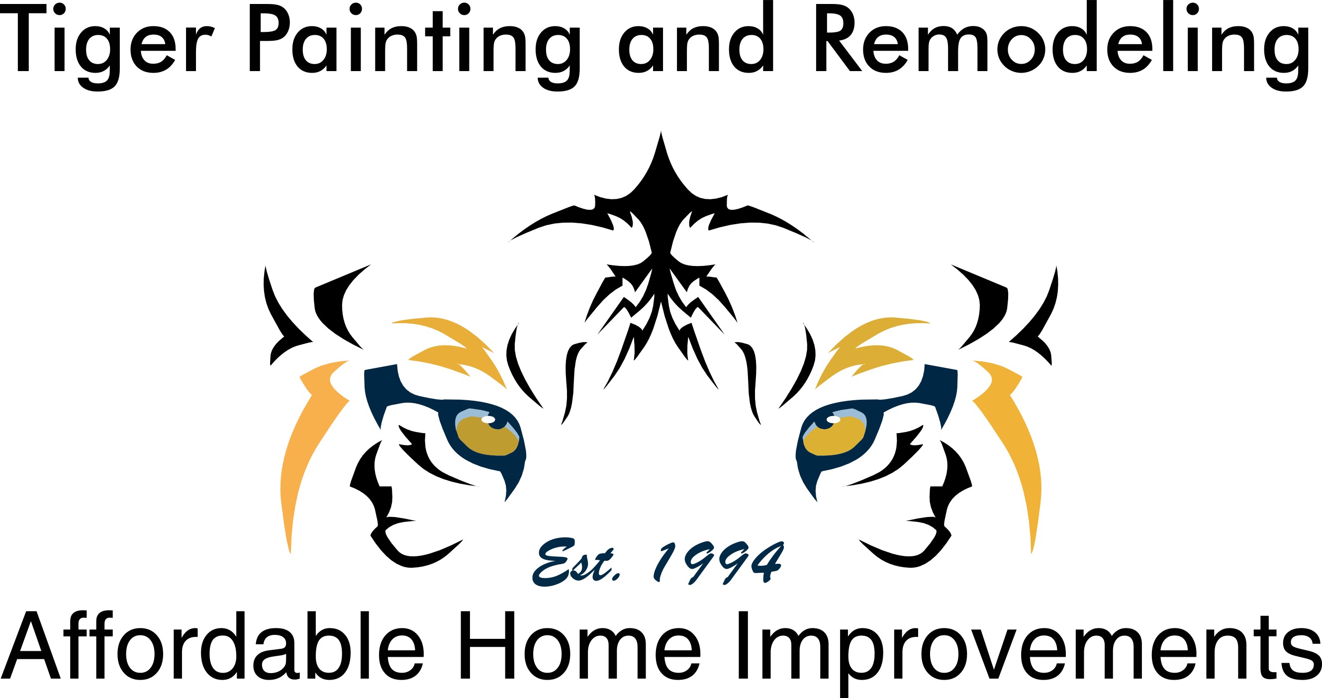 Tiger Painting and Remodeling Logo
