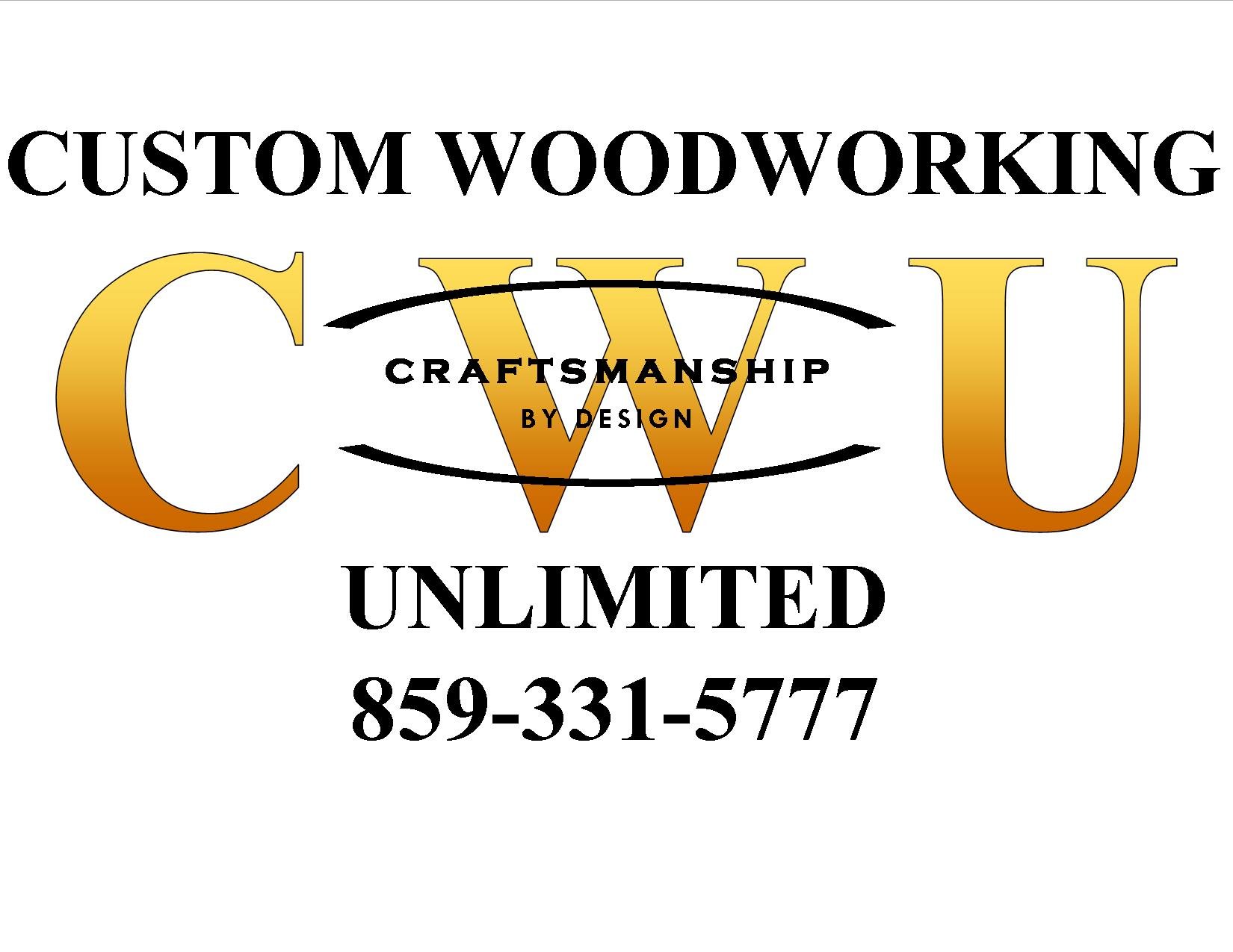 Custom Woodworking Group Logo