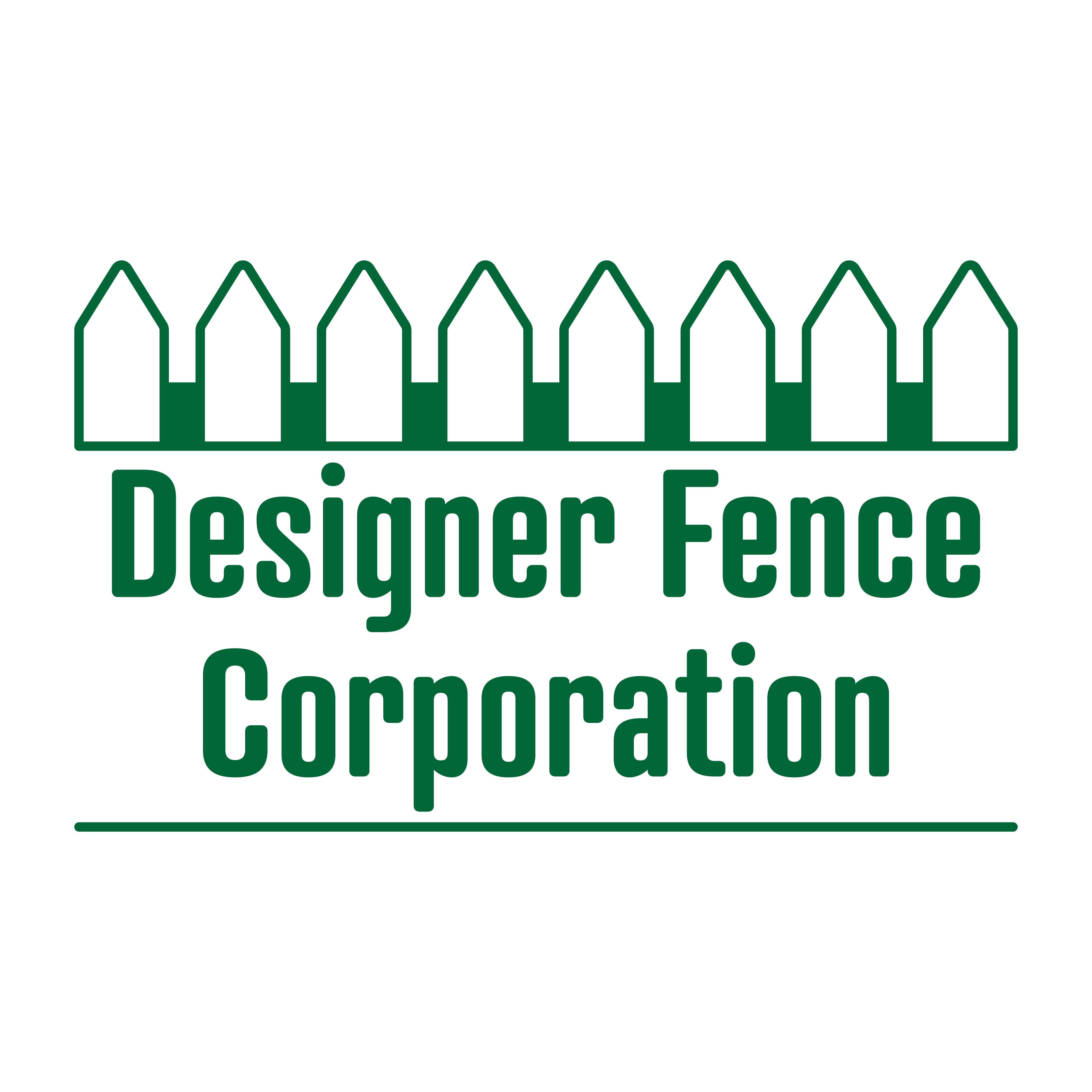 Designer Fence, Corp. Logo
