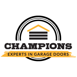Champions Garage Door Repair Logo