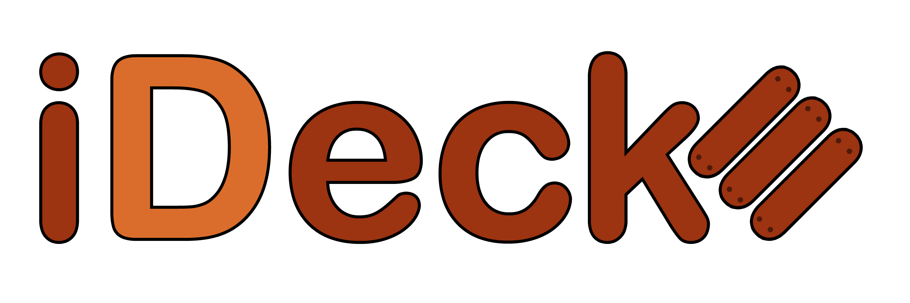 iDeck Construction, Inc. Logo