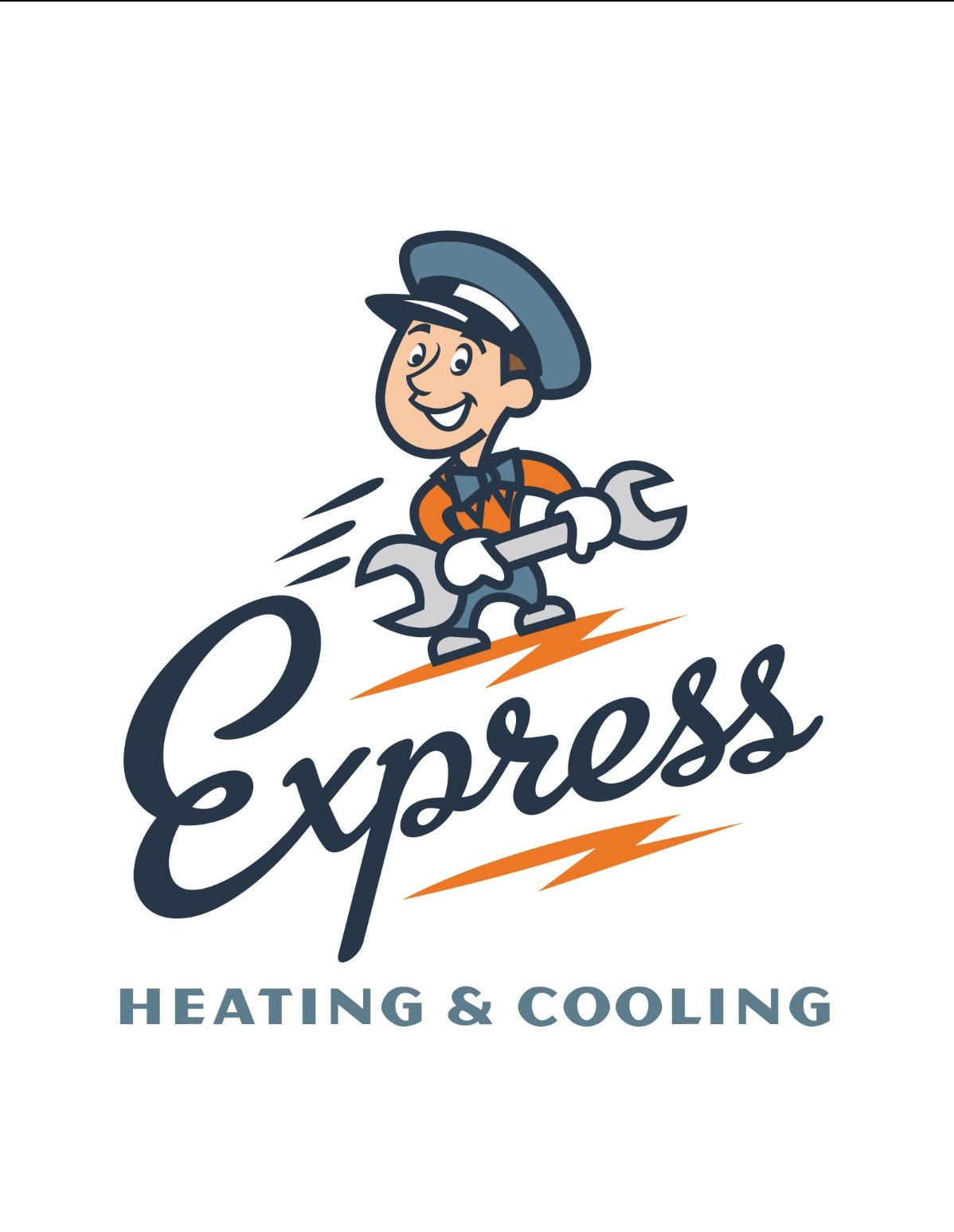 Express Heating & Cooling Logo